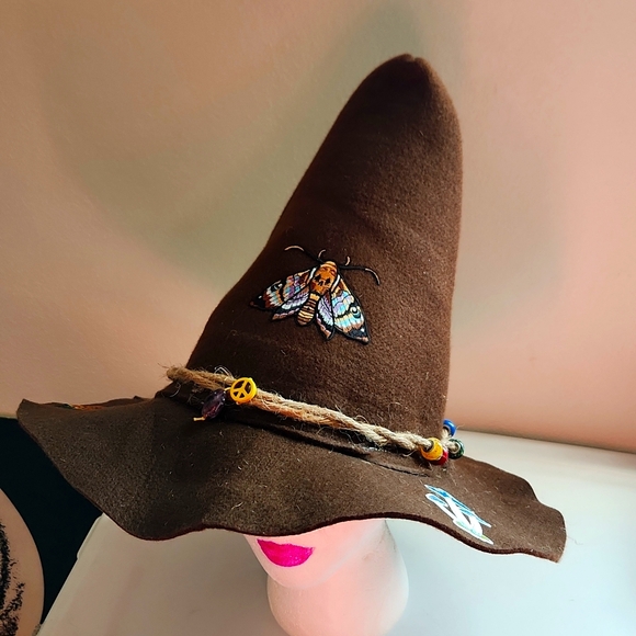 Accessories - Boho Witch hat